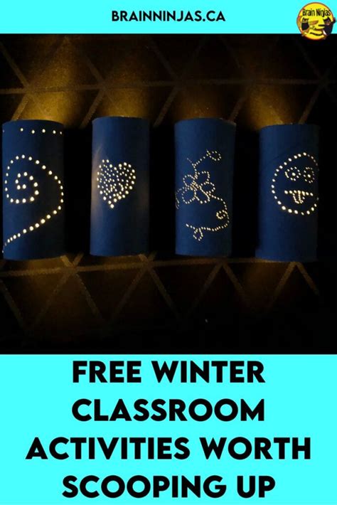 Free Winter Classroom Activities Worth Scooping Up - Ninja Notes