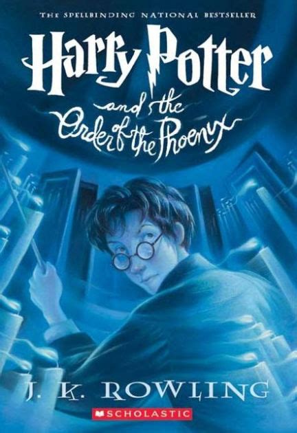 Book Series Harry Potter In Order - Harry Potter and the Order of the Phoenix by J. K Rowling ...