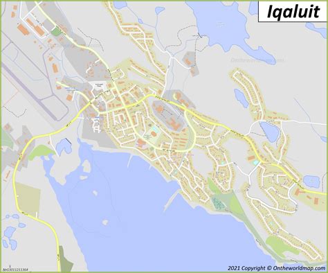 Iqaluit Map | Nunavut, Canada | Detailed Maps of Iqaluit