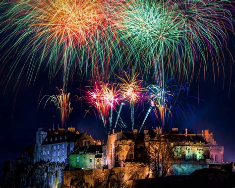 Scotland has many Hogmanay or New Year's traditions