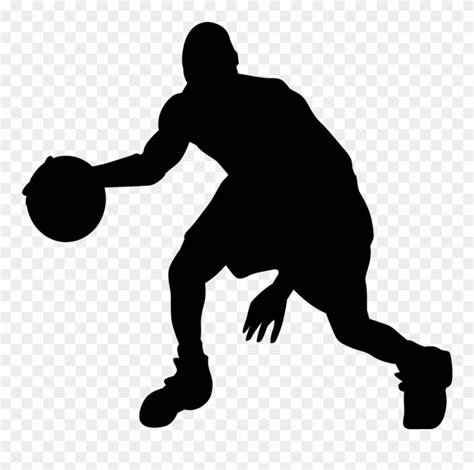 Free Silhouette Basketball Cliparts, Download Free Silhouette Basketball Cliparts png images ...