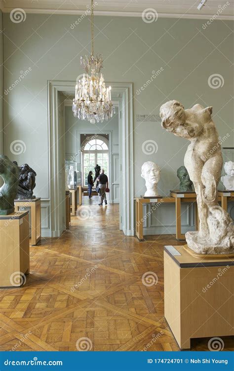 Rodin Museum, Paris editorial photo. Image of century - 174724701