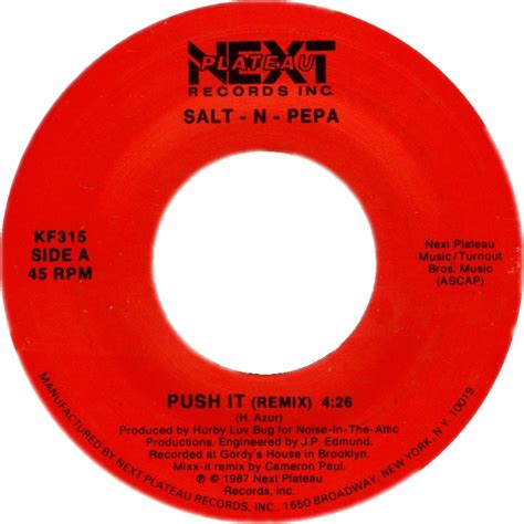 Salt-N-Pepa – Push It Lyrics | Genius Lyrics