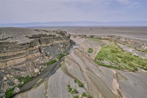 Vast Rocky Landforms from a Drone Perspective Stock Image - Image of ...