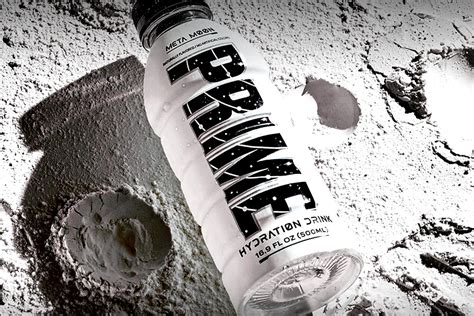 Prime names its intriguing next flavor of Hydration Drink Meta Moon