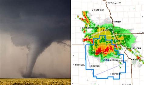 Oklahoma tornado warning: Current tornado warnings latest - are there ...