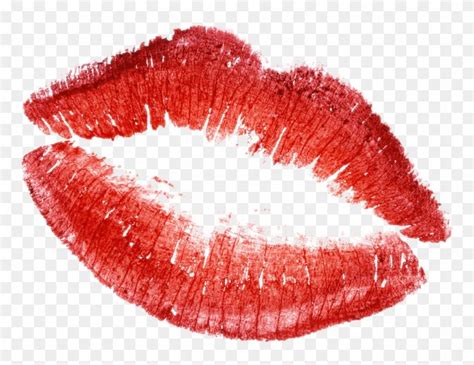 Lipstick Kiss PNG HD - Kiss Mark PNG