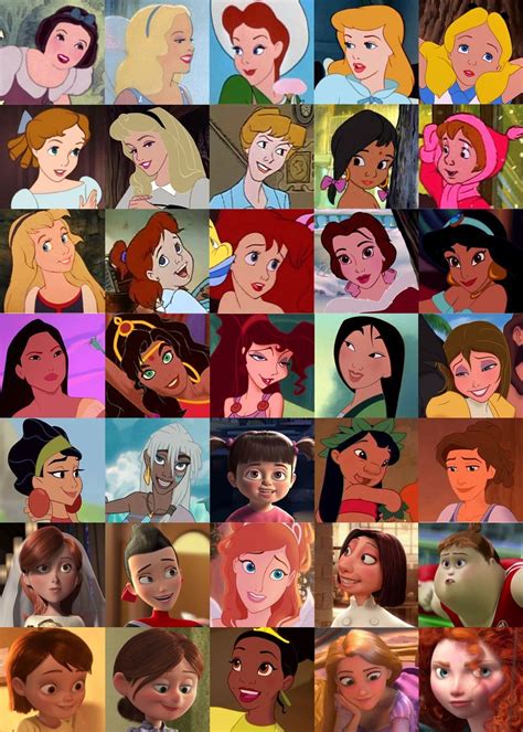 Disney heroines | Disney girl characters, Disney female characters, Forgotten disney princesses