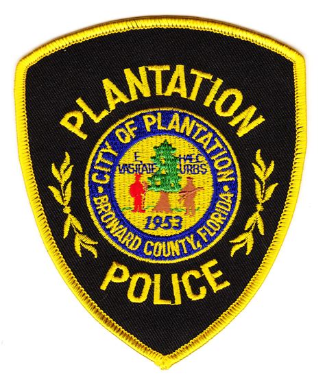 Plantation, FL Police Department – Police Motor Units LLC