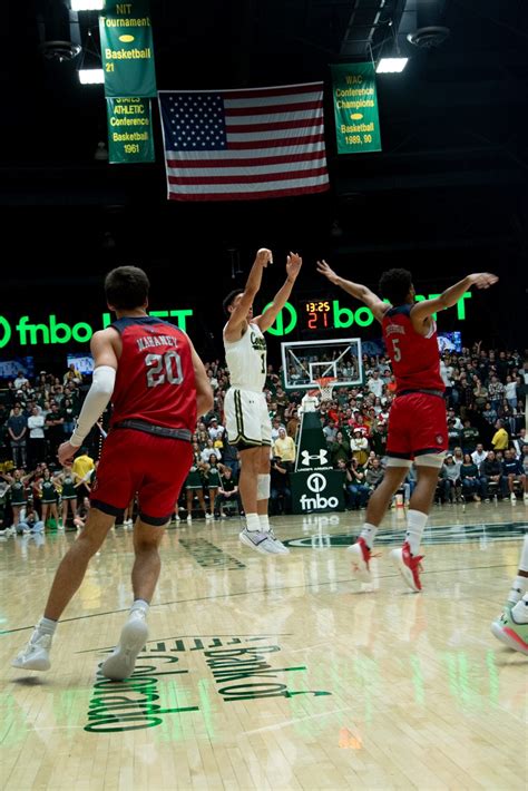 No. 17/18 CSU men’s basketball strolls past CSU-Pueblo – The Rocky ...