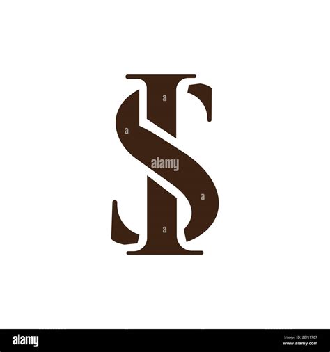 Initial letter is logo or si logo vector design template Stock Vector Image & Art - Alamy