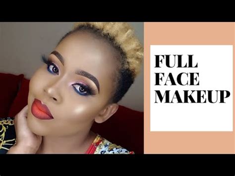 Full Face Makeup Tutorial Step By | Saubhaya Makeup