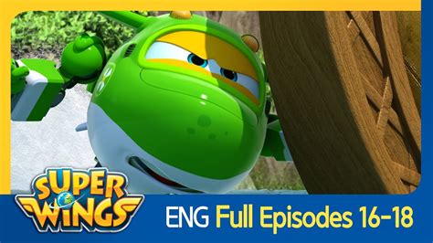 [Super Wings] Full Episodes 16~18(ENG) - YouTube