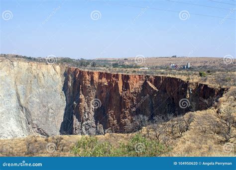 Cullinan Diamond Mine, South Africa Royalty-Free Stock Image | CartoonDealer.com #104782444