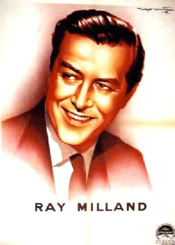 Ray Milland :: Biography (1907-1986)