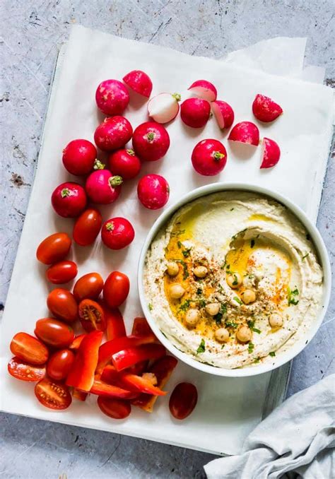 The Creamiest Instant Pot Hummus - Recipes From A Pantry