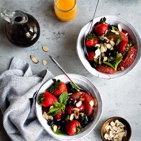 Bright Berry Salad - Simple Green Smoothies