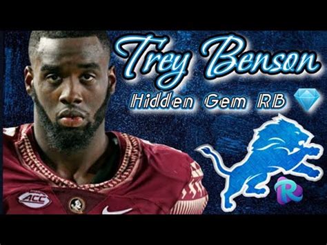 Hidden Gem RB 💎 Florida State's Trey Benson || 2023 or 2024 NFL Draft ...