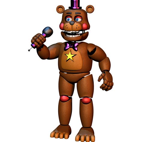 Rockstar Freddy FullBody - [FNaF 6 FFPS] by ChuizaProductions on DeviantArt