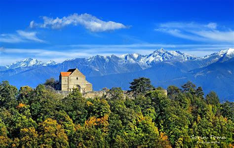 Cisnadioara citadel in Sibiu county Transylvania Romania, Sibiu, Travel ...