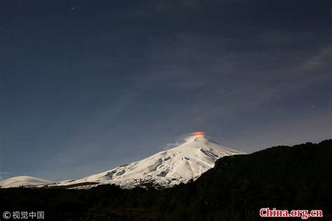 Chile volcano shows signs of activity- China.org.cn