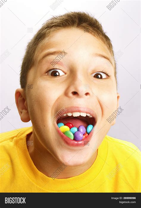 Little Boy Eating Image & Photo (Free Trial) | Bigstock