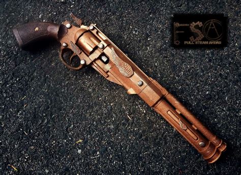 Gunslinger Long Pistol for Full Steam Ahead by KingMakerCustoms on DeviantArt