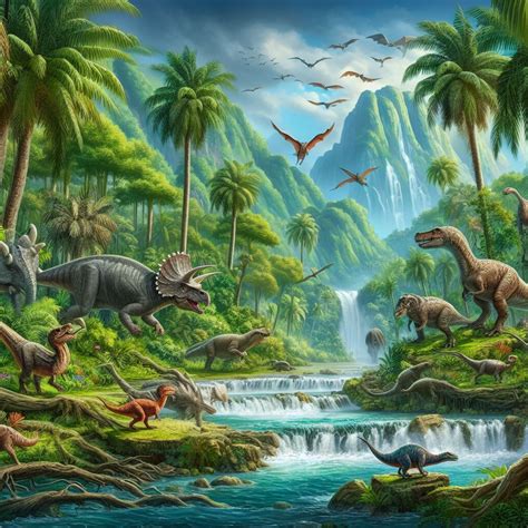 a dinosaur jungle 2 by luke3468 on DeviantArt