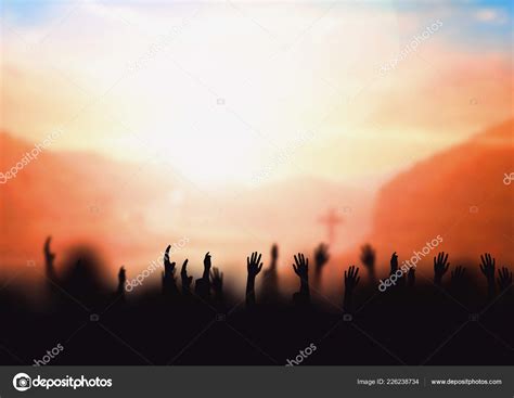 Worship Concept Worship Praise God — Stock Photo © paulshuang #226238734