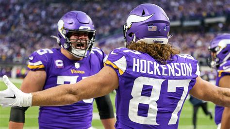 Vikings' Top Plays From Saturday's Comeback Win Over Indy