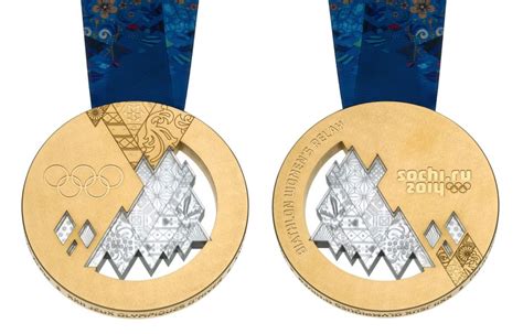 Big, bright and beautiful: Sochi 2014 medals by the numbers