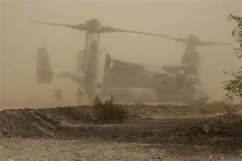 5 Marines Dead in Osprey Crash, Second Fatal Incident for the Aircraft ...