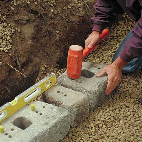 How to Install a Retaining Wall - RCP Block & Brick