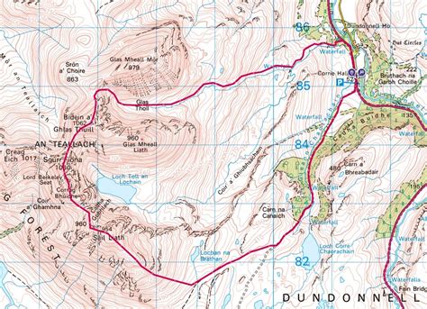 An Teallach walk - one of Scotland's best mountain ranges with dramatic views and excellent ...