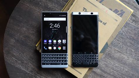 BlackBerry Key2 vs BlackBerry KeyOne | TechRadar