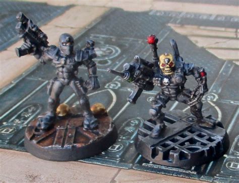 Tim's Miniature Wargaming Blog: Eversor Assassin(s)