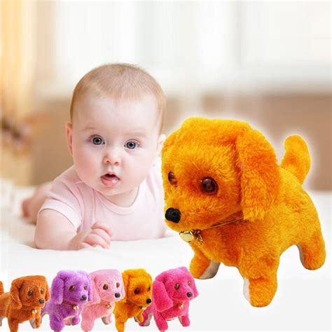 Buy Wonde Music Light Cute Robotic Electronic Walking Pet Dog Puppy ...