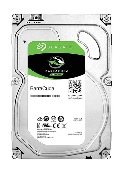 ST2000DM008 - Seagate ST2000DM008 BarraCuda 2TB SATA 6Gb/s 7200RPM ...