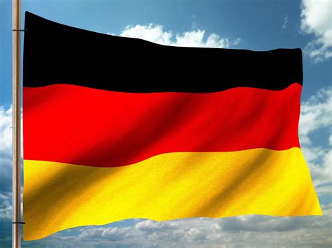 Deutschland Flagge