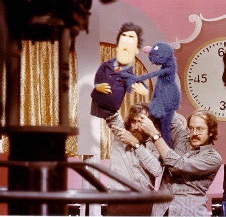 Sesame Street behind the scenes | Frank oz, The muppet show, Jim henson