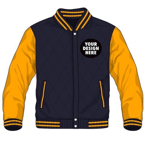 Custom Varsity Jackets | Jacket Design Online | All India Deliver