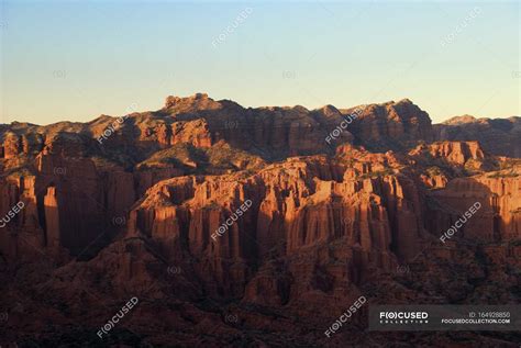 Ischigualasto Provincial Park — wide, rocks - Stock Photo | #164928850