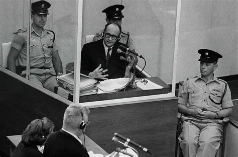 Argentina's Jews had key role in Eichmann's capture, Mossad agent says - Jewish Telegraphic Agency