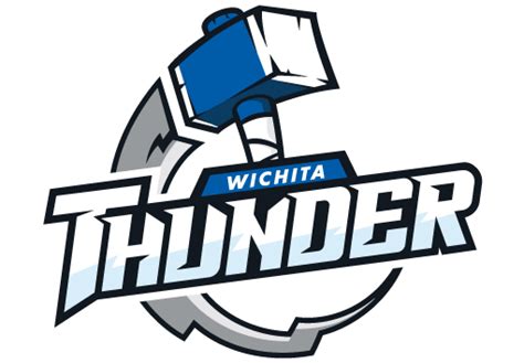 Wichita Thunder Logo transparent PNG - StickPNG