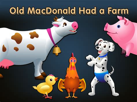 Old Macdonald Had A Farm Text Englisch - liama sarkia