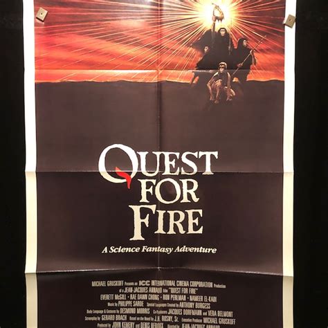 Quest for Fire Movie Poster - Etsy