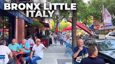 NYC Bronx "Real Little Italy" Walk on Arthur Avenue in September 2022 - YouTube