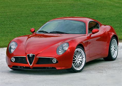 2007 Alfa Romeo 8C Competizione Specs, Pictures & Engine Review