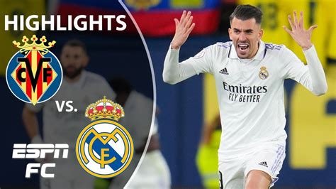 🚨 Real Madrid completes comeback! 🚨 Villarreal vs. Real Madrid | Copa ...