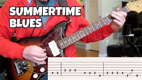 Summertime Blues Chords - Chordify